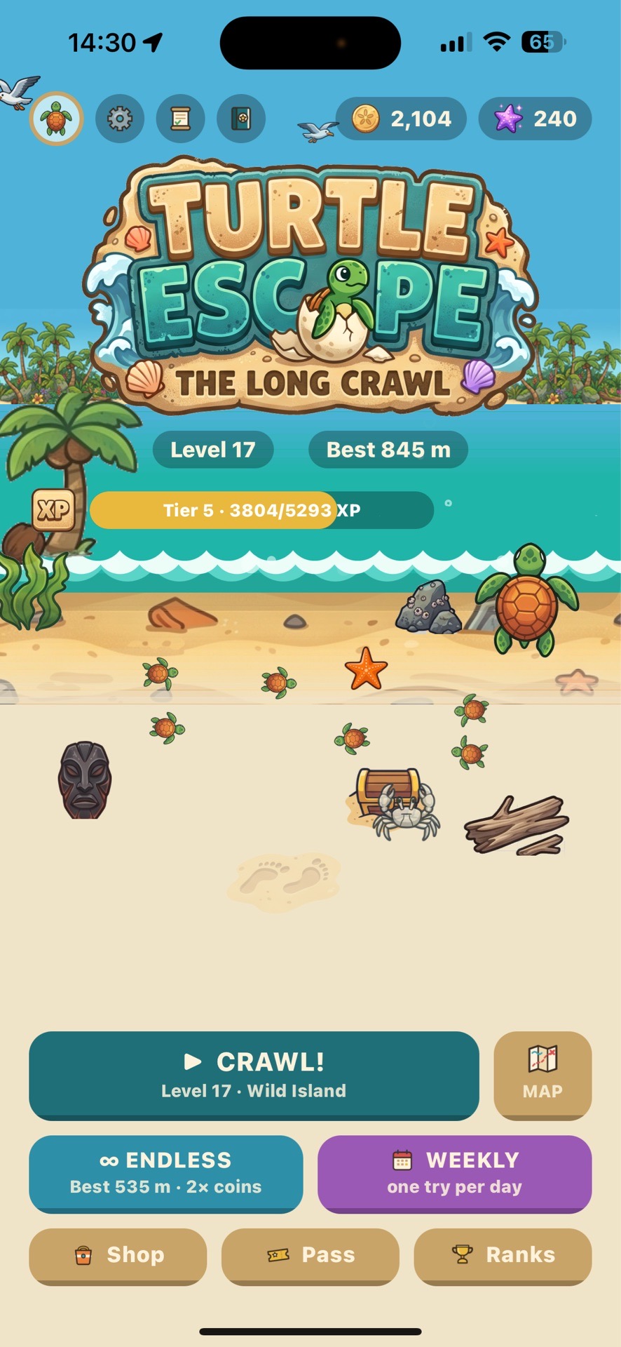 Turtle Escape gallery photo